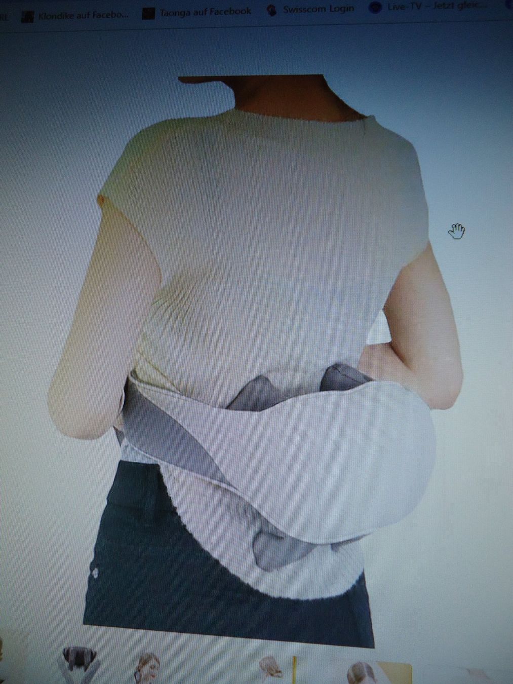 Dispositivi per massaggi: -***TOLLES--MASSAGE-GERÄT*** – Usato da Dällikon venduto da Ruckizukigirl 3