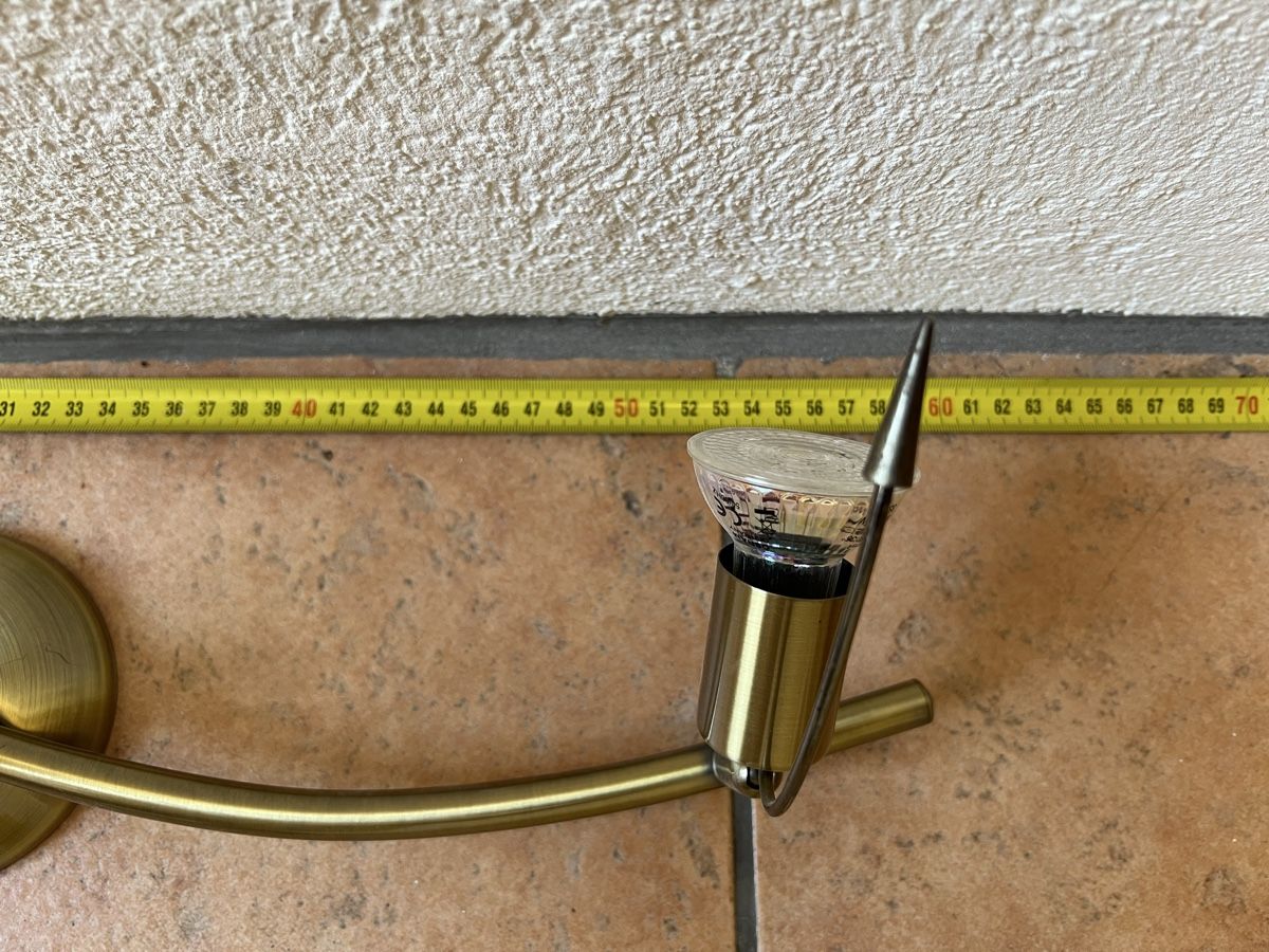 Lampadari & plafoniere: Lampe plafonnier 3spots orientables – Usato da Corcelles NE venduto da Yabo 2
