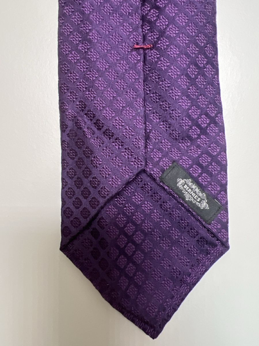 Krawatten: Drei Elegante Krawatte, Top Zustand, Seide – Gebraucht aus Rotkreuz von Migu2012 5