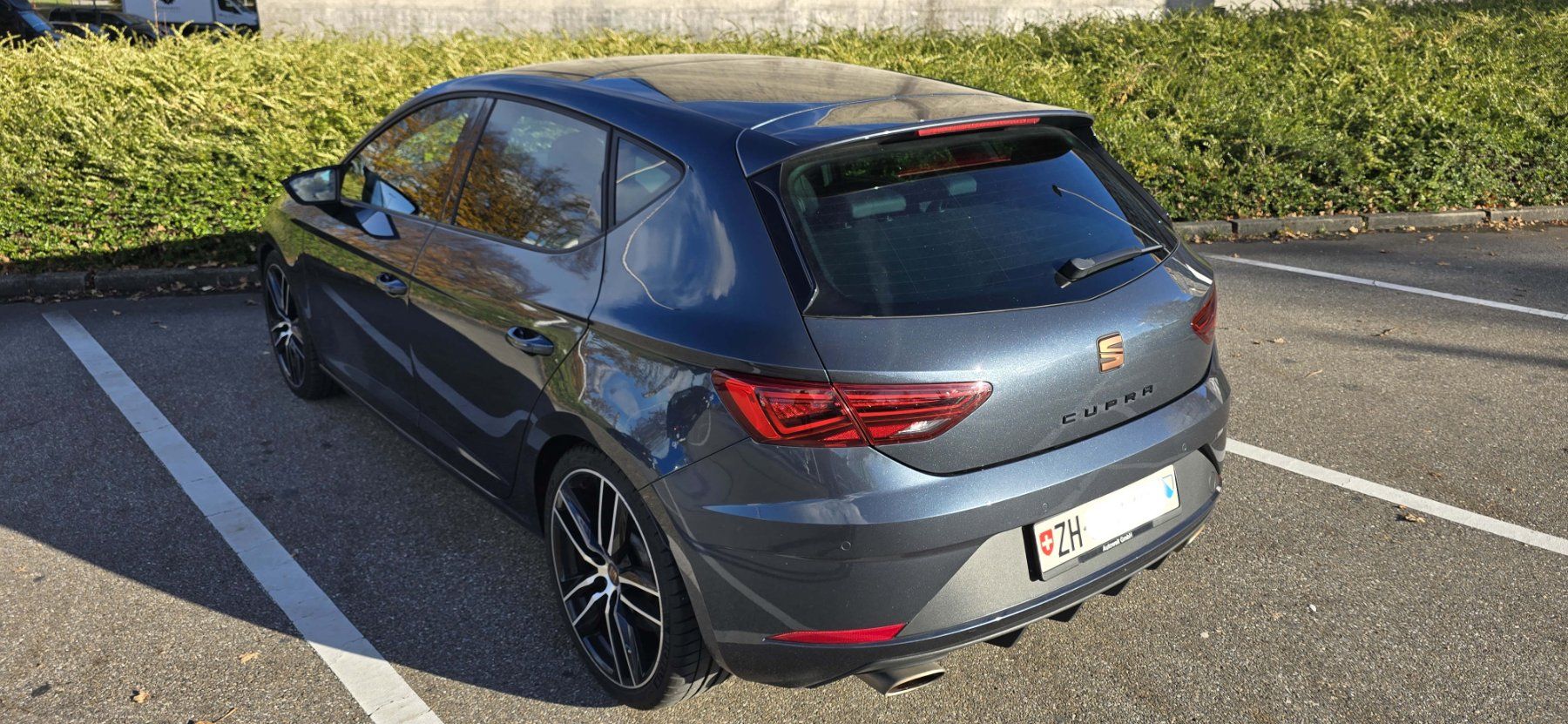 Seat Automobili: Seat Leon Cupra DSG 290 Swiss – Usato da Volketswil venduto da Hageno 3