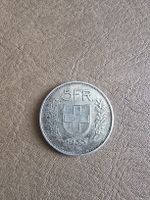 Münze 5 Fr. 1933