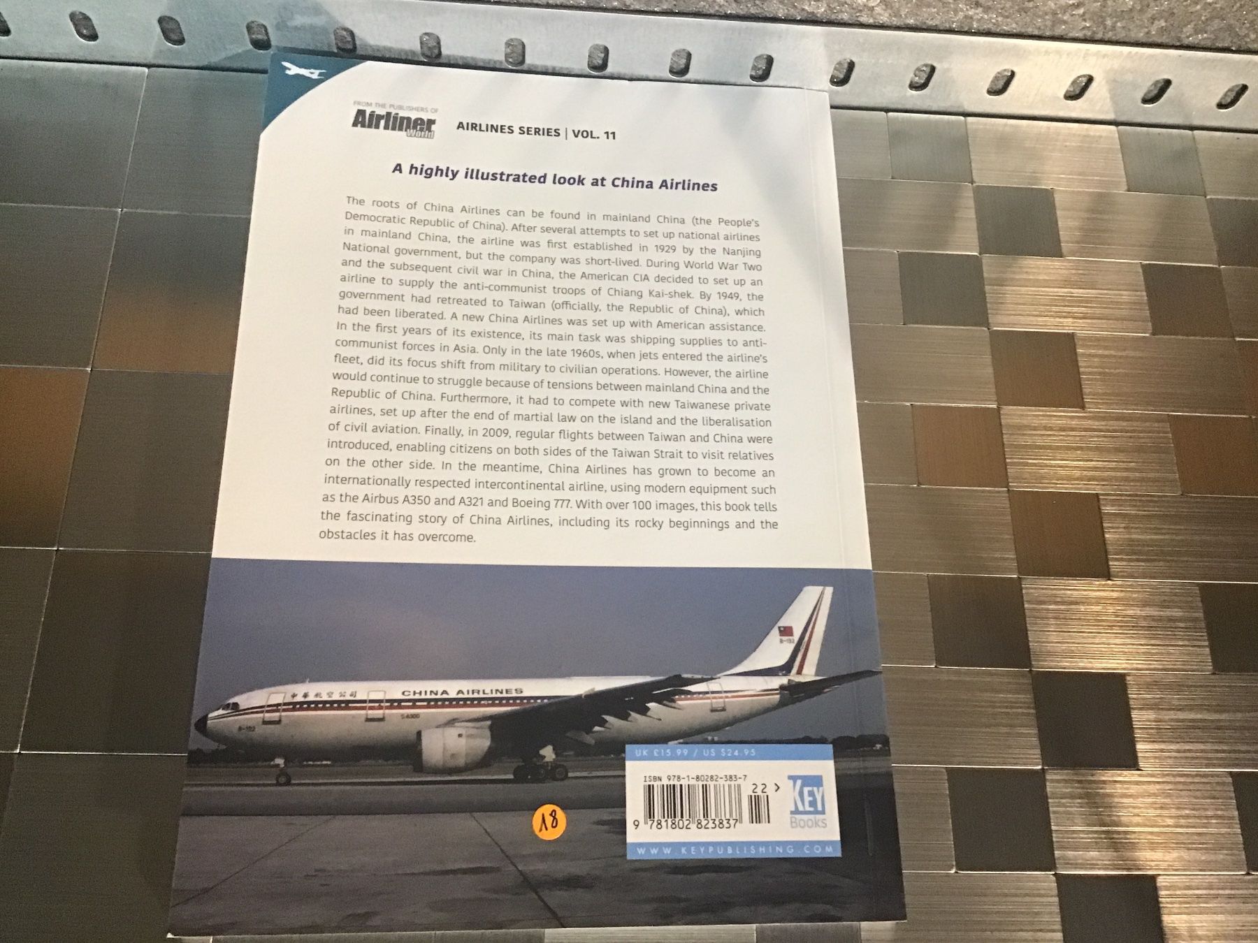 Livres: BUCH CHINA AIRLINES – D'occasion à Männedorf par Spezial-Modelle 2