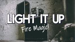 Zauberei-Magie: Light it up