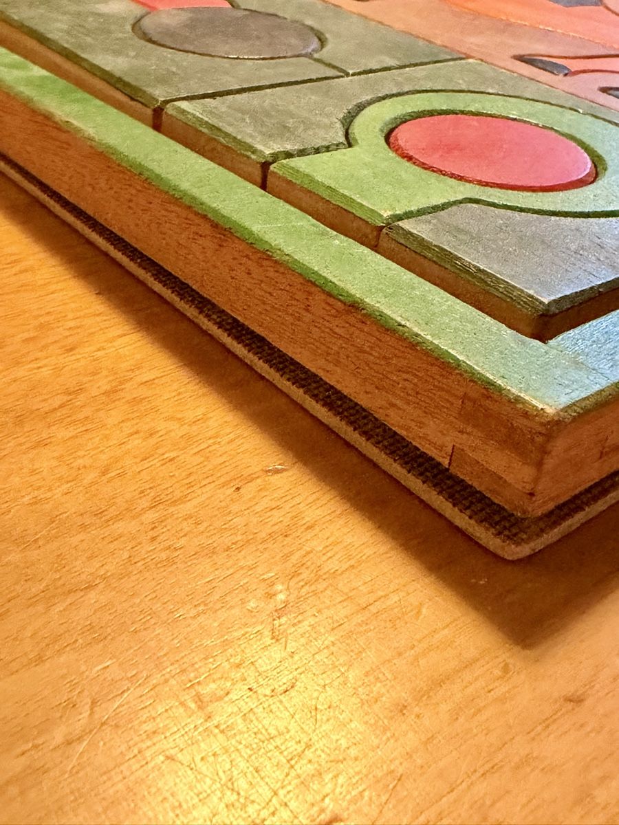 Spielzeuge: Holzpuzzle Bauernhof / Tiere – Gebraucht aus Basel von Konix 6