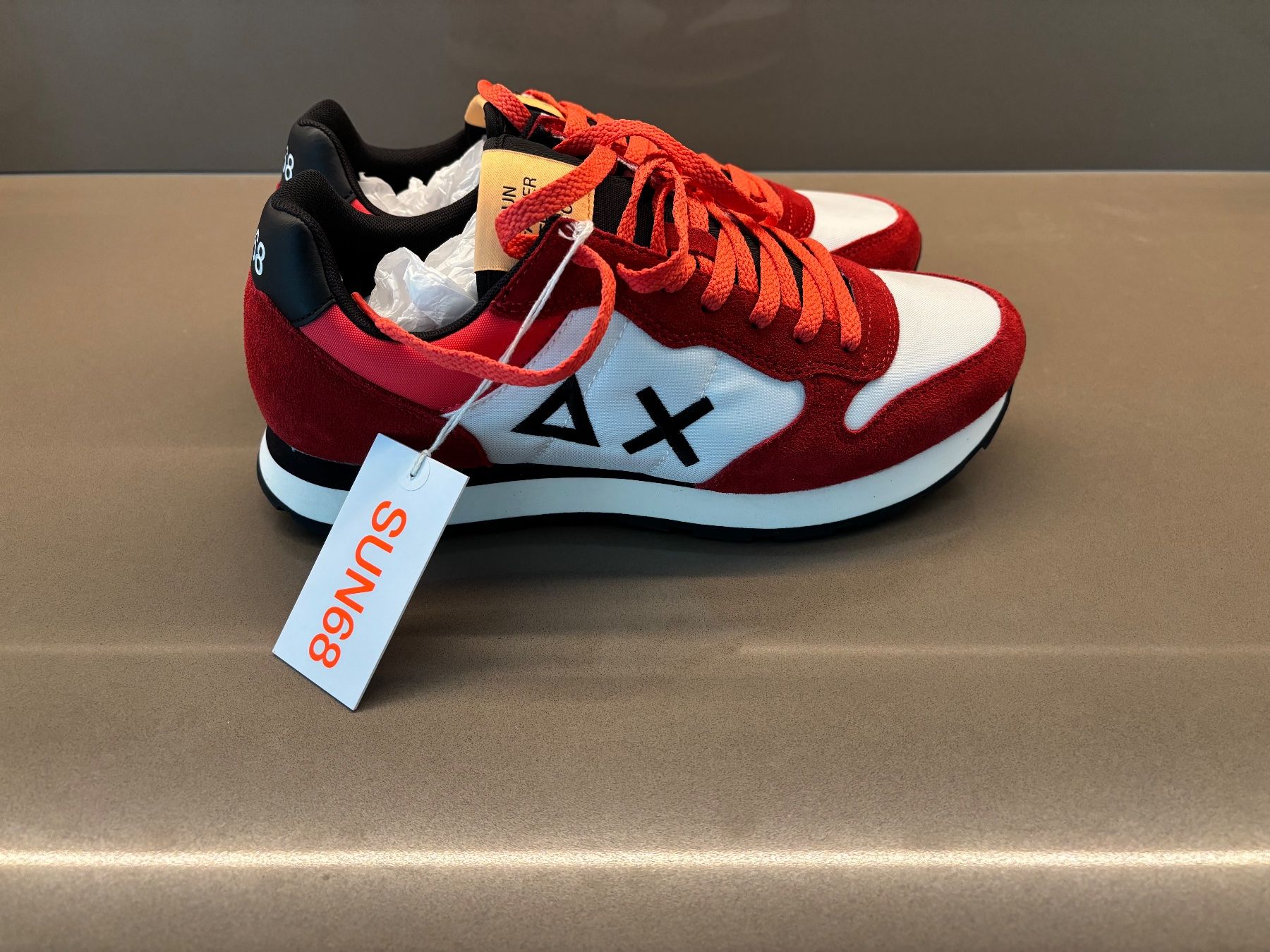 Herrenschuhe: SUN68 Herren-Sneaker – Grösse 43 – Neu – Neu und originalverpackt aus Schänis von solocielo 3