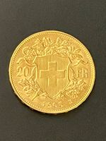Goldvreneli RAR 20-er 1905 jg
