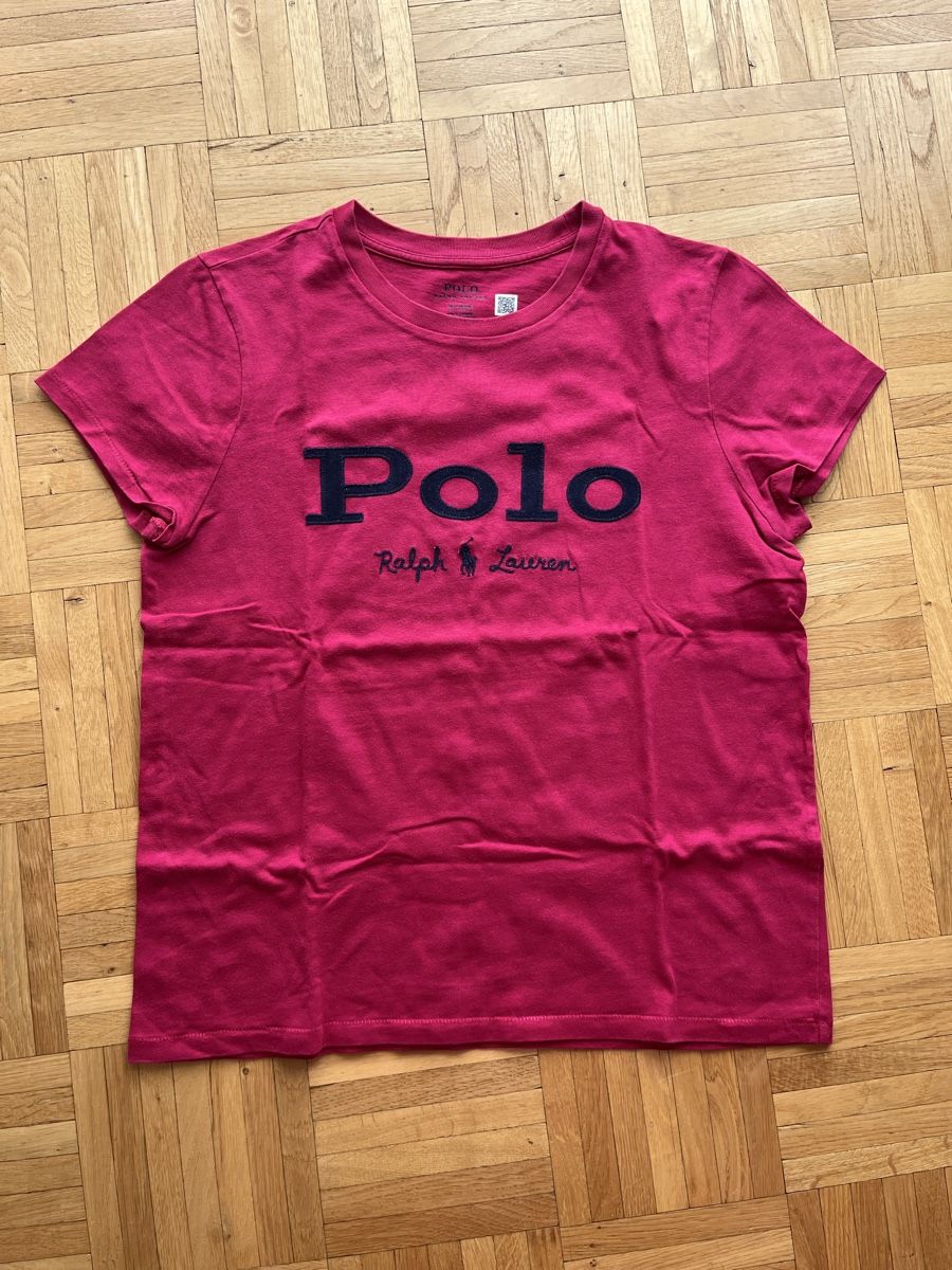 Ralph Lauren T-shirt: T-shirt Polo Ralph Lauren – Usato da Lausanne venduto da els_ndt8