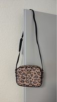 Trendige Leopard Umhängetasche