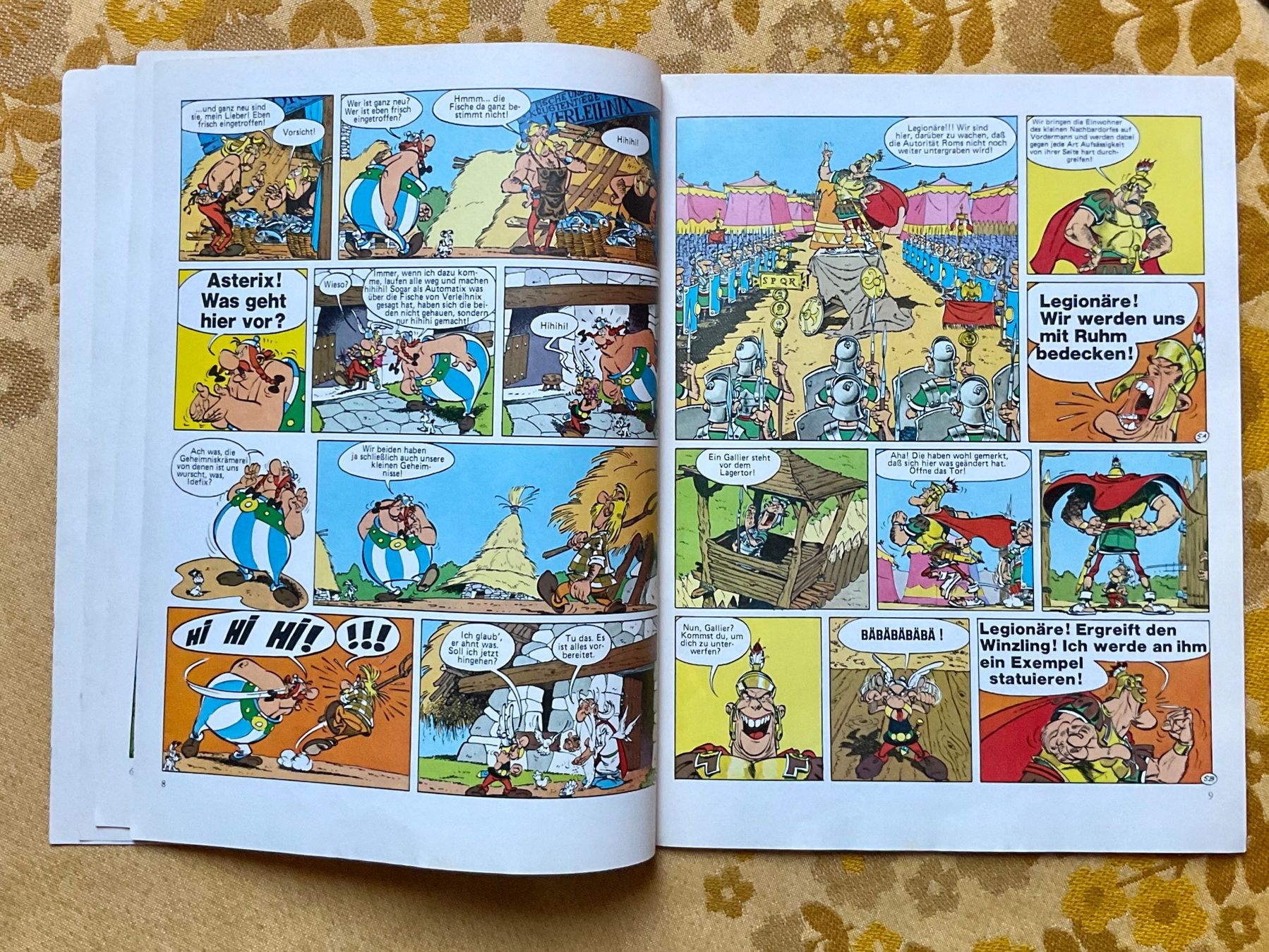 Fumetti: Asterix Band XXIII von 1978 – Usato da Endingen venduto da nathan05 5