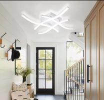 Plafonnier moderne à LEDs pour chambre salon couloir ect...