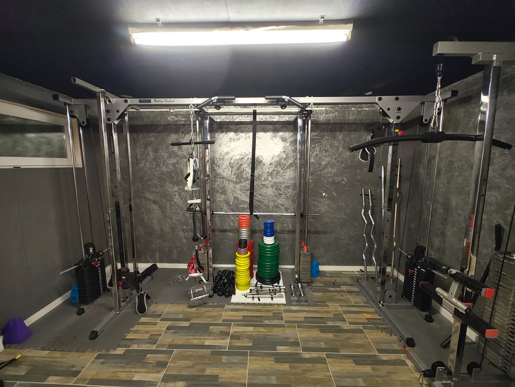 Hometrainer: Gewichtsblöcke für Kabelzug oder Latzug DIY – Usato da Wohlen AG venduto da Don_Tiago 4