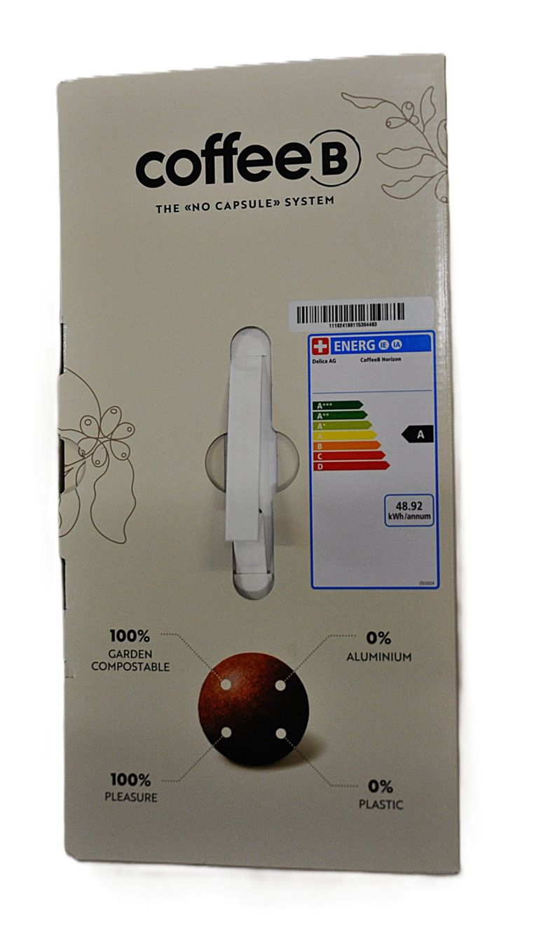 Coffee B Kaffeemaschinen & Espressomaschinen: Neue Coffee B Kaffeemaschine mit Coffee Balls – Neu und originalverpackt aus Grabs von Fadenquarz 1