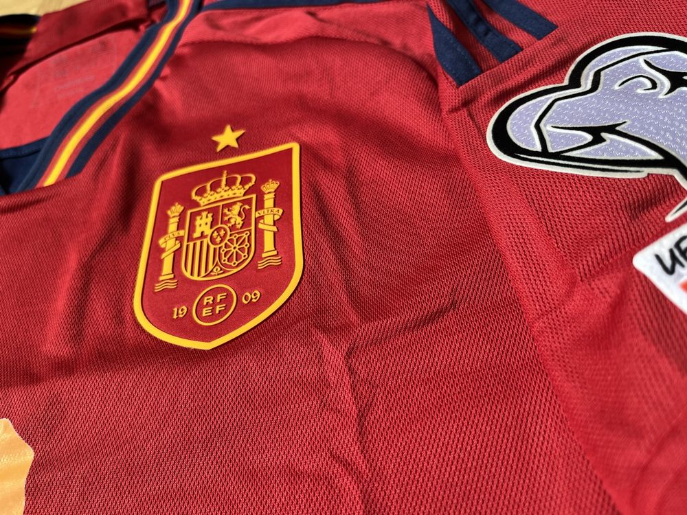 Original Lamine Yamal Spanien 2022 Trikot L | Kaufen auf Ricardo