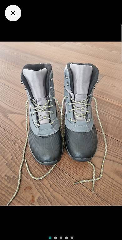 Damenschuhe: Warme Winterstiefel / Snowboots mit Thinsulate-Isolierung – Gebraucht aus Zürich von GCR01 3