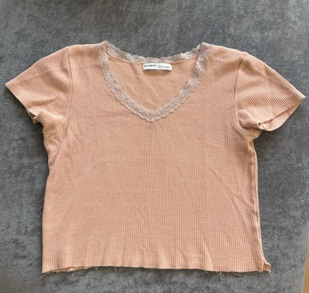 Crop Top von Pull&Bear
