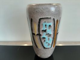 50er 60er Blumenvase Mid Century Wächtersbach Keramik 23,5