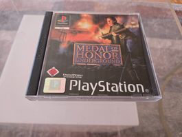Medal of Honor Underground PS1