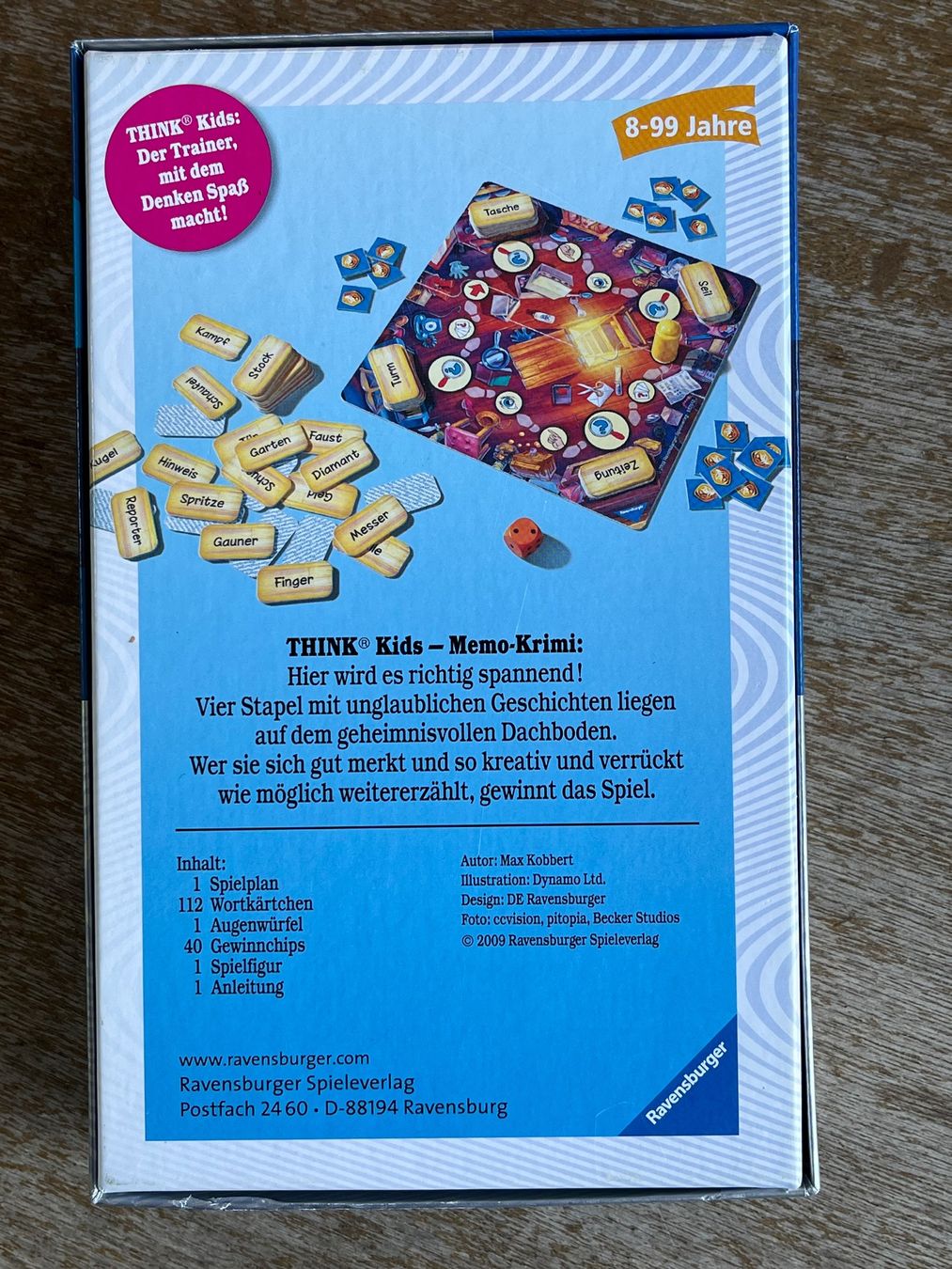 Ravensburger Giochi: Ravensburger Spiel " Think kids " – Nuovo (secondo la descrizione) da Bauma venduto da Budgerigar 3