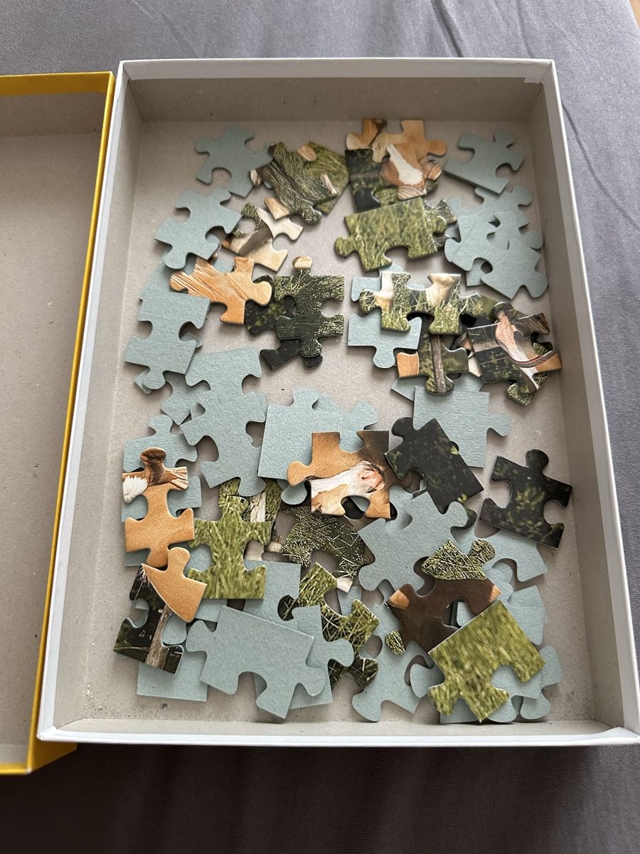 Puzzle: Puzzle "Pferd mit Fohlen" – Usato da Zufikon venduto da tam_gfx6 1