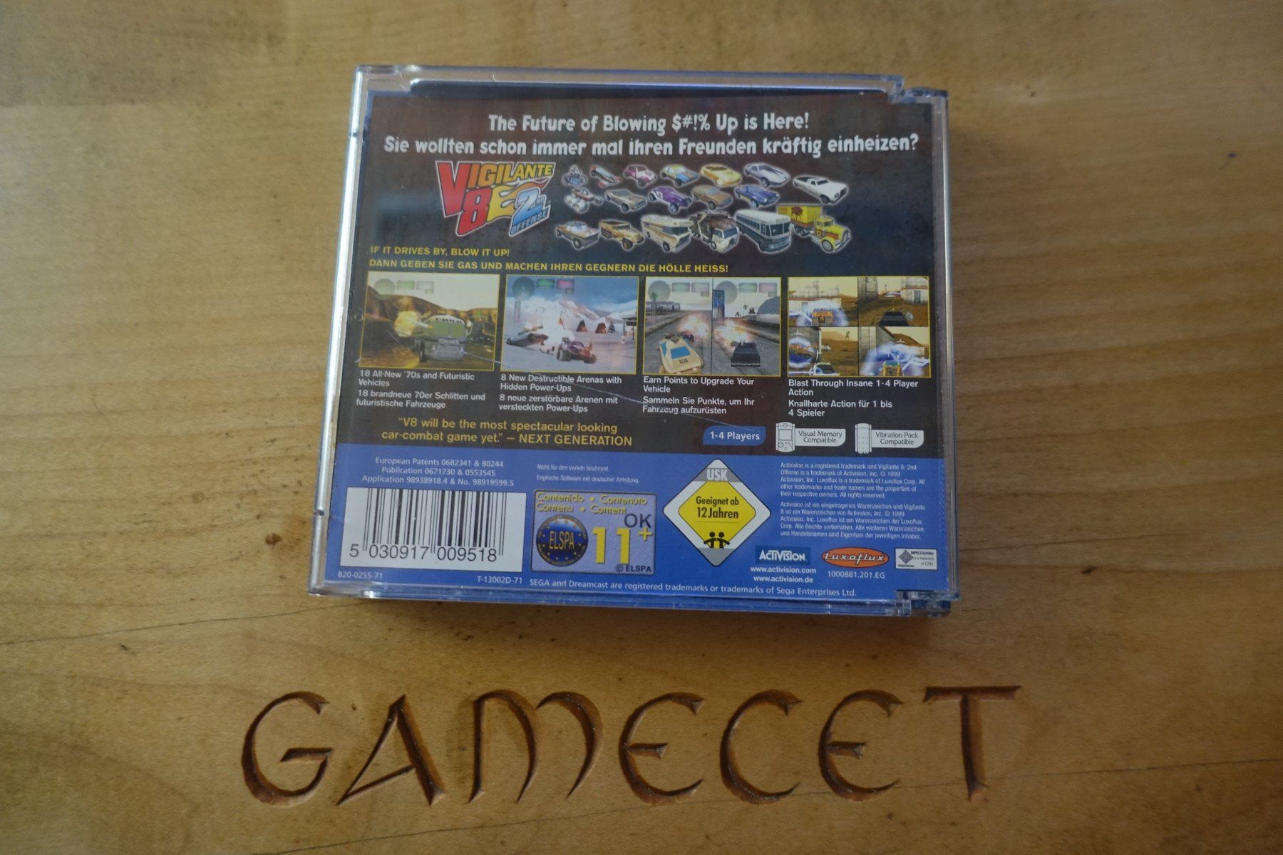 Sega Giochi: Vigilante 8: 2nd Offense – Usato da Steinach venduto da Gamecet 2