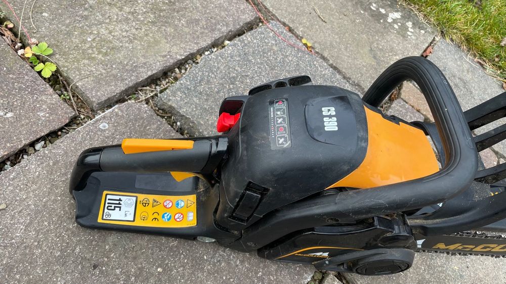 Mcculloch Cs 390 Technische Daten