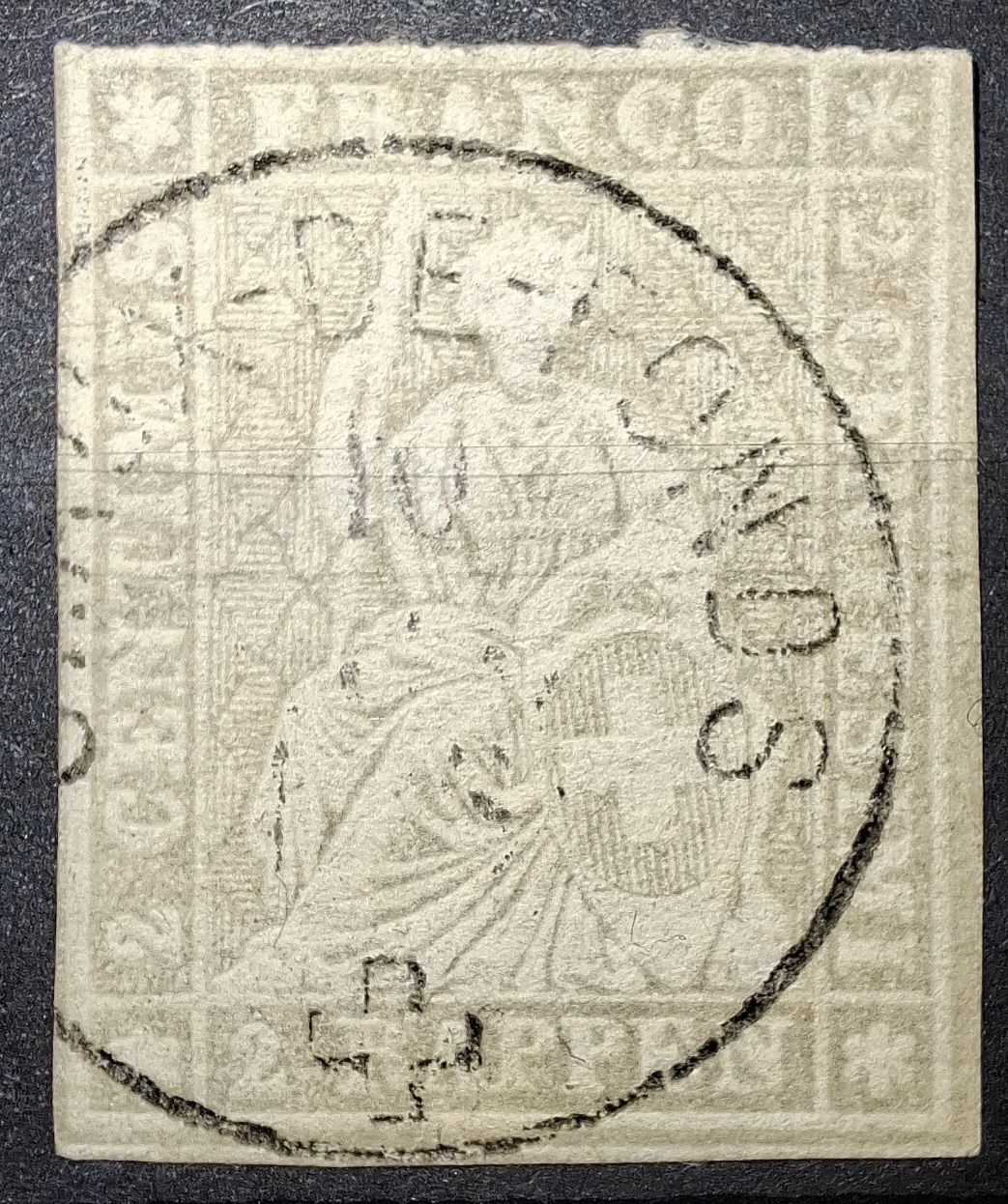Alle Briefmarken: Lot Strubel G - Druck Periode Kat. 1220.- – Gebraucht aus Balgach von SIMEON27 2