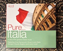 Pure ... - Italia, 4CD's Greatest Italien Hits Sampler 2012