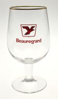 Brauerei Beauregard Freiburg Tulpe / Glas