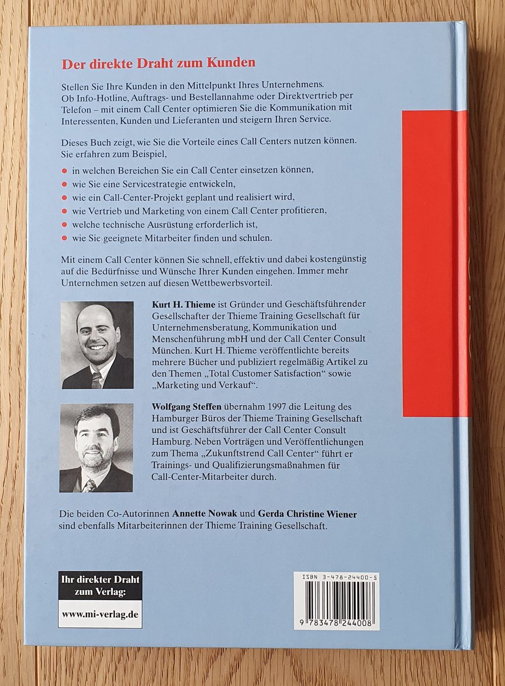 Bücher: Call Center - Der professionelle Dialog mit Kunden – Neu (gemäss Beschreibung) aus Rothenburg von Ajax111 1