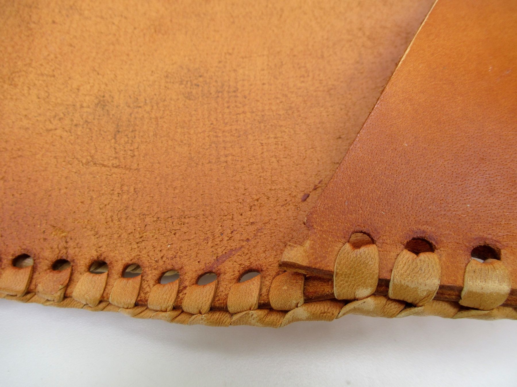 Poltrone: Butterfly-Sessel Braun Leder – Usato da Bern venduto da Colligentes 7