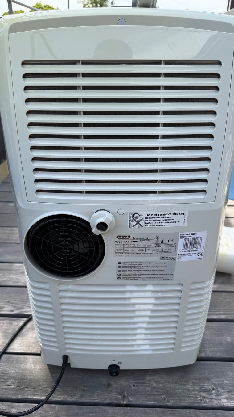 Klimageräte: Delonghi Pinguino PAC CN91 - Porta Klima – Gebraucht aus Basel von col_2k7z 2