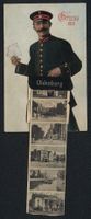 Leporello-AK Oldenburg / O., Ansichten i