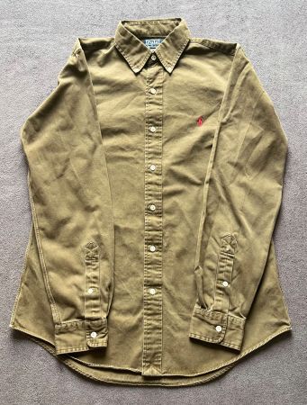 NEUES Hemd Polo Ralph Lauren Gr. M Custom Fit