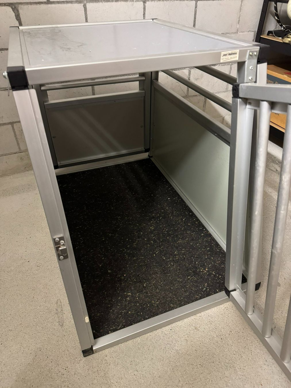 Gabbie, trasporto & Sicurezza: Alu Hundebox Transportbox – Usato da Arbon venduto da PolArbo10 2
