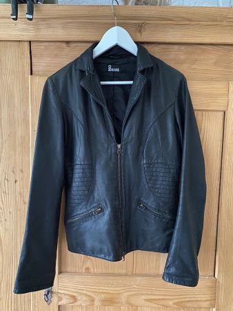 Lederjacke Gr. M