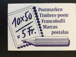 Markenheft weiss  AT 8.9.1988 Postbeförderung  0-84