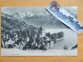 1905  Oberhofen - Eiger, Mönch und Jungfrau