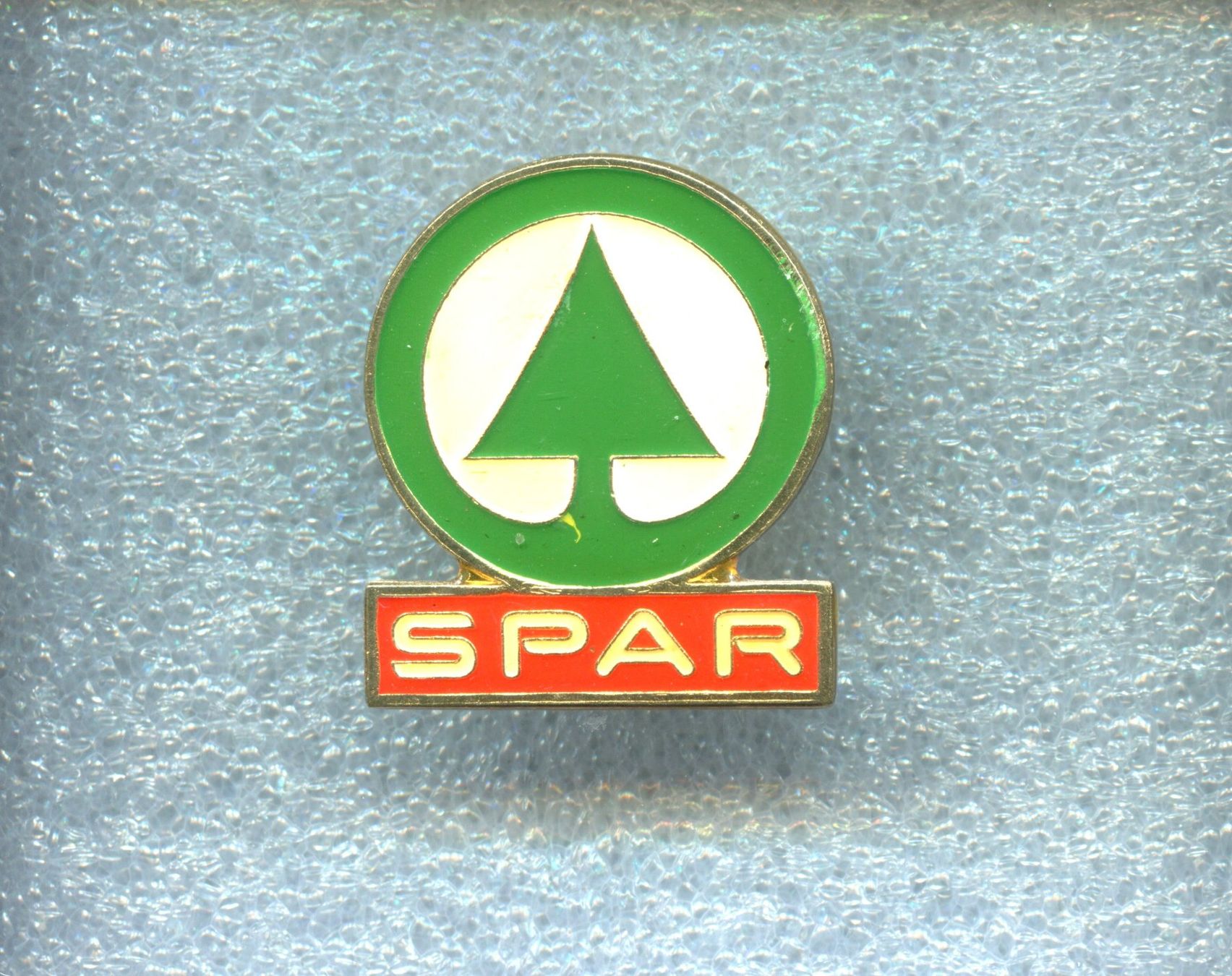 Placchette & Badge: SPAR  Logo – Usato da Winterthur venduto da Sammleroase