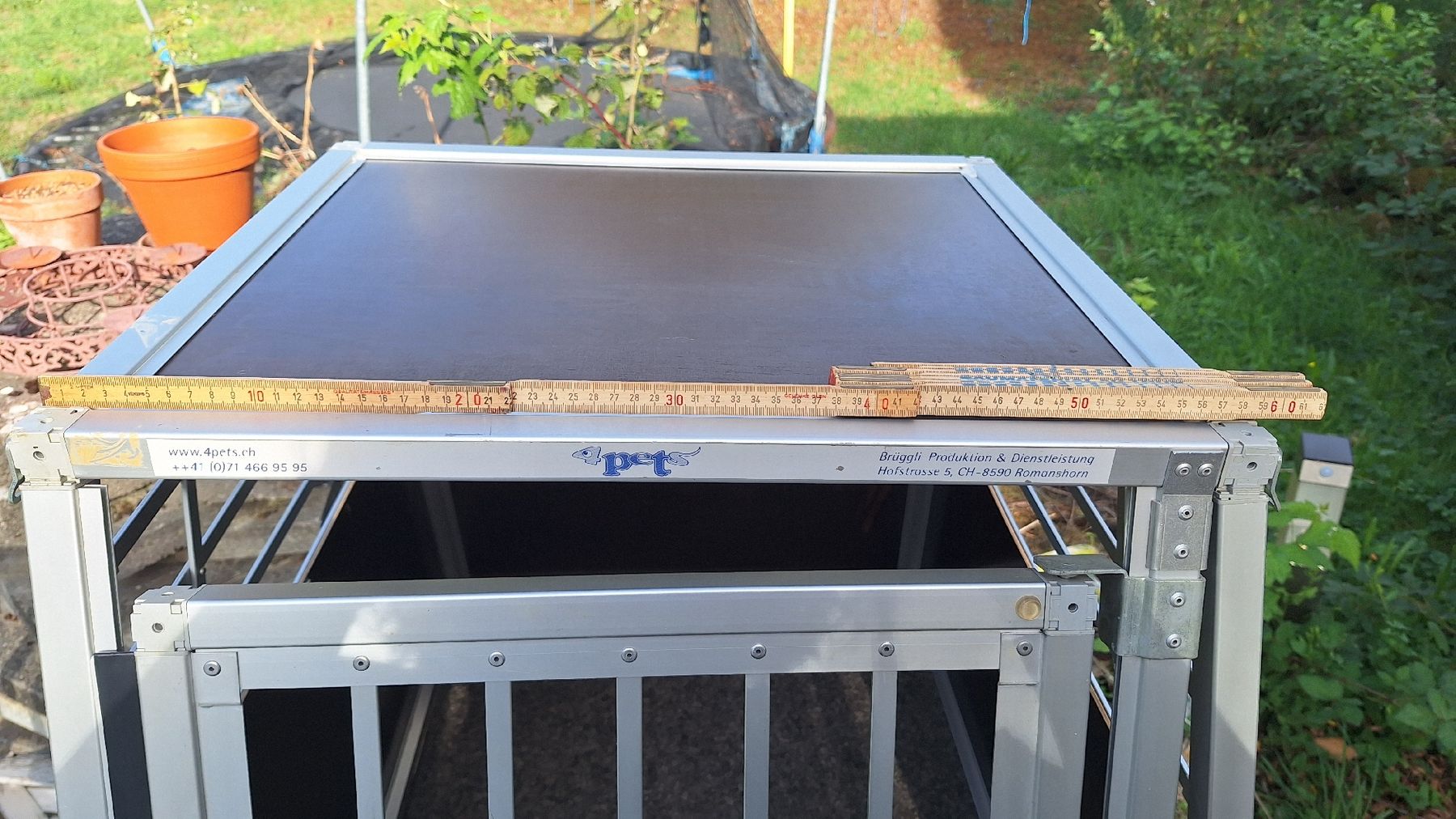 4pets Gabbie, trasporto & Sicurezza: Hunetransportbox – Usato da Küttigen venduto da roxy00 1