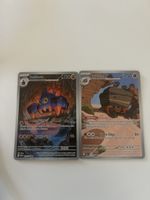 Boldore 128/086 und Crustle 130/086