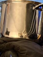 Neuer qualitativer Inox Kochtopf für Feste/Events!