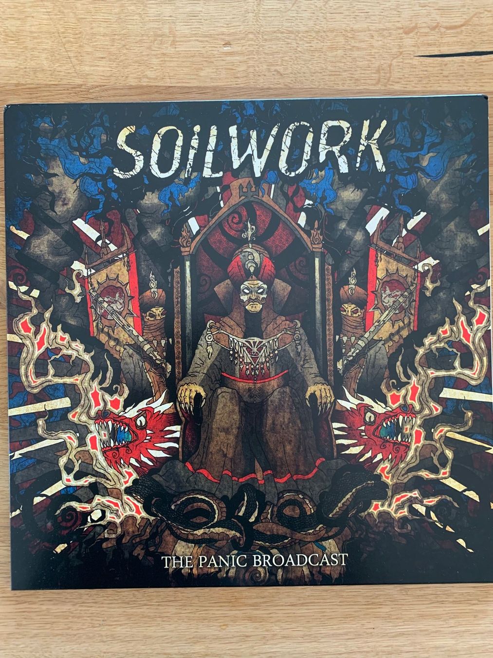 Dischi in vinile: Soilwork - The Panic Broadcast – Usato da Balzers venduto da Amontelm