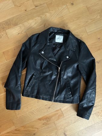 Kunstlederjacke JDY Grösse 36
