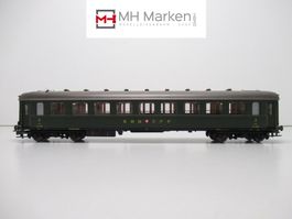 Metropolitan 7030 Personenwagen 3.Klasse SBB Messing DC H0