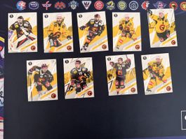 Sportzoo Playoffs 25/26 Base Set Komplett SCB SC Bern