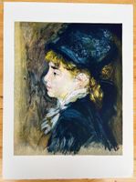 Lithografie Margot / von Pierre Auguste Renoir (ID b3834)
