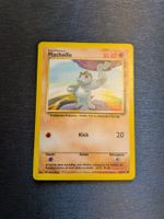 Base Set Machop / Machollo 52/102 DE Ab 1