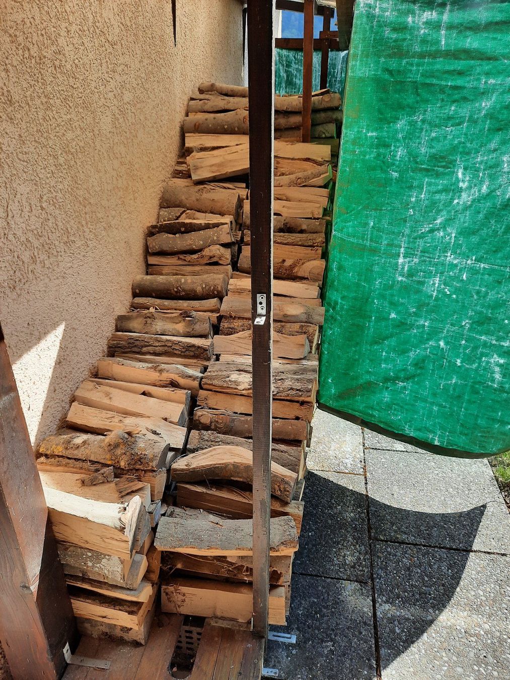 Articoli in legno: Ca. 2 Ster Cheminéeholz: Hartholzscheite 33 cm lang – Nuovo (secondo la descrizione) da Illnau venduto da Flomi75 1