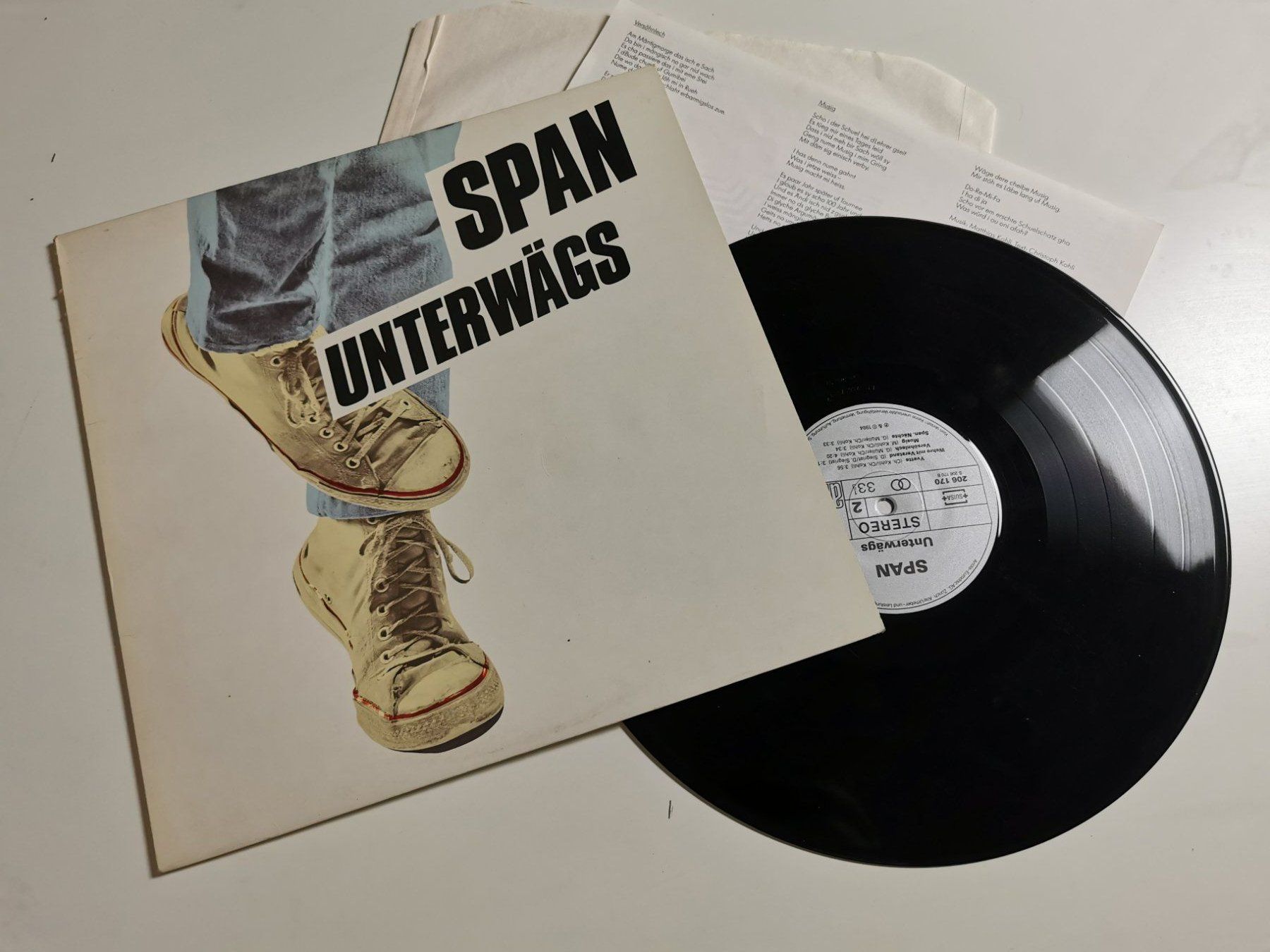 Dischi in vinile: SPAN - UNTERWÄGS – Usato da Grafenried venduto da House-of-Oldies