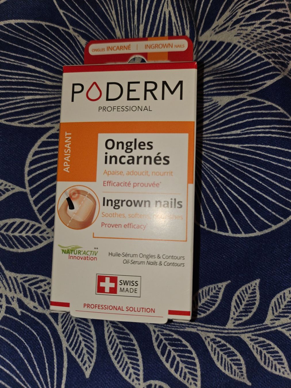 Pediküre: Poderm für eingewachsene zehennägel – Neu und originalverpackt aus Dietikon von Eleda 1